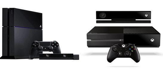 PS 4 x Xbox One